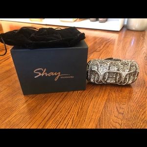 Shay Crystal Evening Clutch